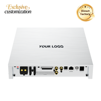 OEM 16 Channel Car Audio DSP Amplifier 48kHz 24Bit Optical Coaxial Bluetooth Car Sound Processor Dengan 16 Output Tingkat Tinggi Rendah