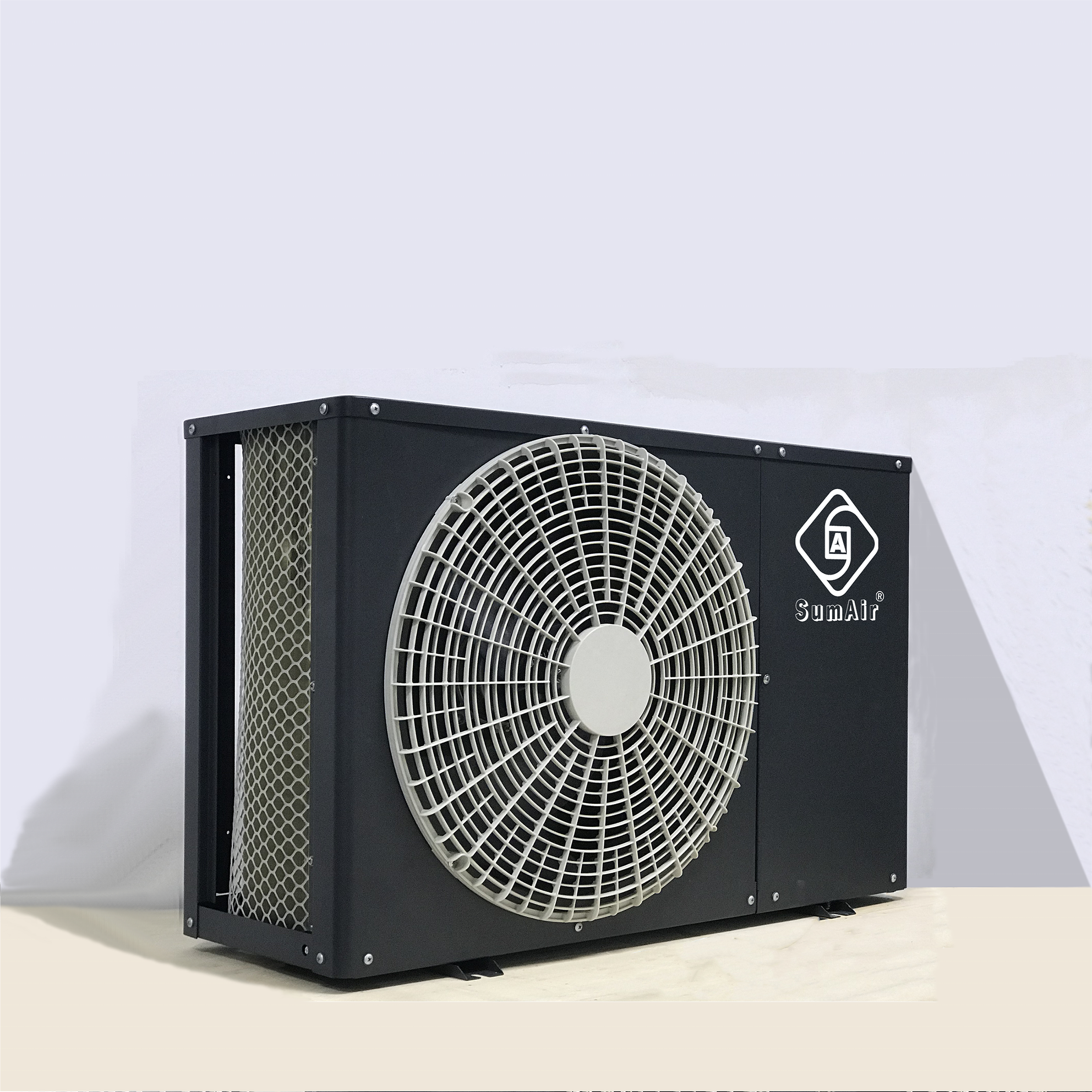 Brid vert foncé et blanc