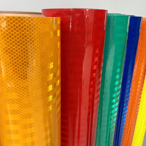 Lu tùy chỉnh conspicuity phản chiếu biển vật liệu tấm Micro lăng kính lớp <span class=keywords><strong>Retro</strong></span> phản chiếu phim Vinyl - Product Image 2