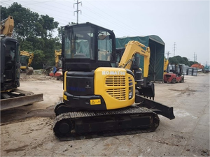 Excavatrice Komatsu PC60 d'occasion, 6 tonnes, petite mini-pelle, d'origine japonaise, Komatsu Pc60 - Product Image 4