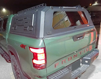 Capot de camion Nissan Frontier 5FT 6FT, coque de benne robuste en aluminium, étanche, pour Nissan Frontier