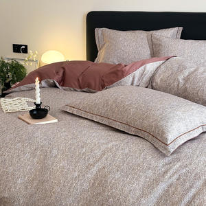 Juego de Funda Nórdica de 4 Piezas, Lavable a Máquina, 100% Algodón, Diseño Floral, Certificado OEKO-TEX, Estilo Europeo - Product Image 4