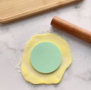 Moule à embosser en acrylique pour biscuits, motif <span class=keywords><strong>Joyeux</strong></span> <span class=keywords><strong>Anniversaire</strong></span>, <span class=keywords><strong>pochoir</strong></span> à gâteau, moule à fondant, glaçage, biscuits, fournitures de pâtisserie, outils de décoration de gâteaux - Product Image 4