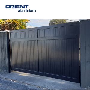 Porte coulissante en <span class=keywords><strong>aluminium</strong></span> de haute qualité de <span class=keywords><strong>4m</strong></span> pour la maison, la cour et le jardin. - Product Image 2