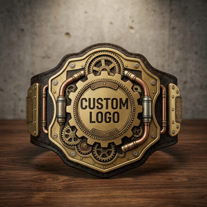 Cinturón de título UFC de tamaño adulto, cinturón de campeonato UFC personalizado para adultos, correa de cuero puro con logotipo personalizado - Product Image 3
