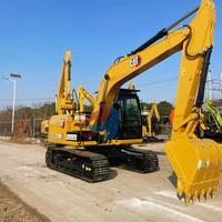 Offre Spéciale : Excavatrice d'occasion CAT313D2GC, 13 tonnes, Caterpillar, machine à chenilles de taille moyenne en excellent état – Également disponible : CAT312D, 313GC, 315D2GC, 318DL