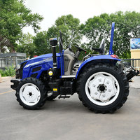 Mini-tracteurs à 4 roues motrices, 85 CV, moteur diesel 4 cylindres, boîte de vitesses, pompe pour usage agricole, jardin, multi-usages