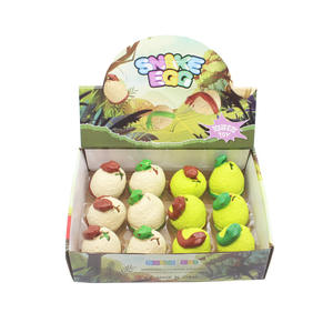 Forme d'<span class=keywords><strong>oeuf</strong></span> <span class=keywords><strong>Dino</strong></span> amusant avec texture compressible Idéal pour la ventilation, la farce et le soulagement rapide du stress Jouet Fidget compact pour tous les âges - Product Image 6