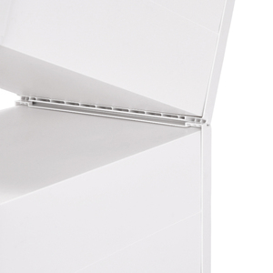 Organizador de armario de zapatos de plástico de doble nivel plegable al por mayor cajas de zapatos de bebé coloridas de nuevo estilo para baño cocina sala de estar - Product Image 6