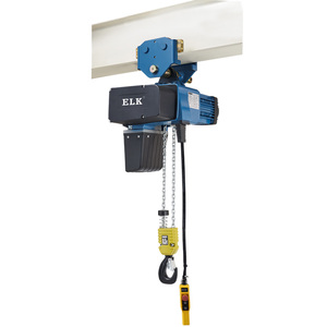 Paranco Elettrico <span class=keywords><strong>a</strong></span> Catena con Doppio Gancio Tedesco, Capacità 125kg-500kg, Vendita Diretta dalla Fabbrica - Product Image 4