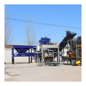 Mesin Pembuat Blok Beton Ringan Otomatis QT6-15, Peralatan Pembuatan Paving <span class=keywords><strong>Block</strong></span>, Lini Produksi Bata - Product Image 1