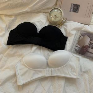 <span class=keywords><strong>Reggiseno</strong></span> Invisibile <span class=keywords><strong>con</strong></span> Spalline Trasparenti e Ferretto, Supporta Mezza Coppa, Lingerie Confortevole - Product Image 4