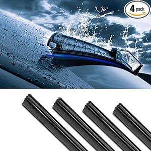 Bande <span class=keywords><strong>de</strong></span> caoutchouc universelle <span class=keywords><strong>de</strong></span> rechange pour balai <span class=keywords><strong>d</strong></span>'essuie-glace automobile, pare-brise avant/arrière, service <span class=keywords><strong>de</strong></span> <span class=keywords><strong>d</strong></span>écoupe, matériau EPDM durable - Product Image 1