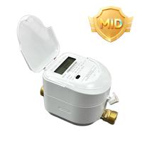 Compteur d'eau à ultrasons protégé par IP, adapté aux espaces d'installation souterrains humides