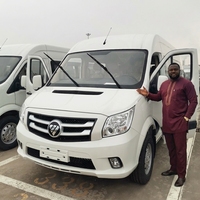 Nouveau FOTON TUANO MINI BUS VAN 2026 18 PLACES EXCELLENTES PERFORMANCES VÉHICULE PASSAGER EN PROMOTION