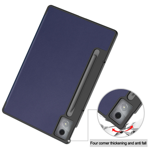 Housse de tablette à rabat en cuir PU pour Lenovo Idea Tab <span class=keywords><strong>Pro</strong></span> 12.7 pouces 2025 étui de support pliable réveil/sommeil - Product Image 6