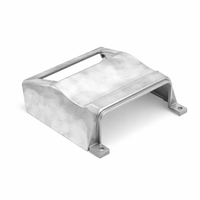Composants de fonderie de précision en alliage d'aluminium et de zinc A380 Zamak 3 Zamak 5 pour l'automobile, la machinerie et l'énergie (vente en gros)