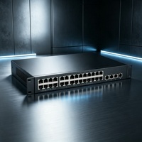 Switch PoE Géré 52 Ports Gigabit C9200L-48P-4X-E avec 4 Ports SFP+ 10G Uplink, Montage en Rack 1U, SNMP, QoS et Empilable