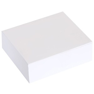 Deli Note Paper 91x87mm 300 Sheets White Non-Adhesive Memo Pad With Plastic Case For Office Use - Product Image 2