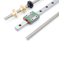 Bloc de guidage linéaire HIWIN MGN5C MGN7C MGN7H MGN9C MGN9H pour imprimantes 3D