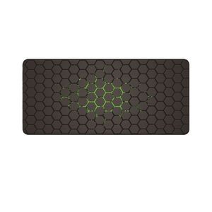Altıgen Desenli Parlayan Altın Mouse Pad En Çok Satan Klavye Altlığı Petek Tasarımlı Yumuşak Doğal Kauçuk Halı - Product Image 5