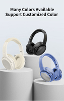 Nouveau Casque sans fil supra-auriculaire 2-en-1 2026 avec écouteurs interchangeables, ENC, pour Gaming P9 B39 Pro Max