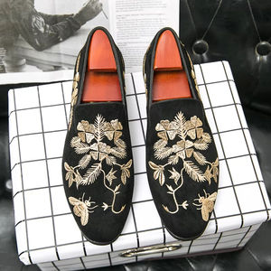 Chaussures Oxford pour hommes en cuir véritable imperméables, faites à la main, pour mariage, formelles, décontractées, antidérapantes, avec boucles et sangles, couleur Evergreen - Product Image 4