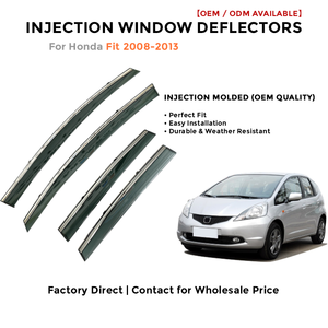 Deflectores de Ventana Laterales para Toyota LC200 2008-2019 Protector de Lluvia Accesorios de Coche - Product Image 2