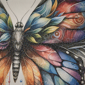 Bán buôn mới quá trình long lanh màn hình in chuyển tùy chỉnh dtf chuyển chuyển in ấn lấp lánh dán cho t Áo sơ mi - Product Image 2