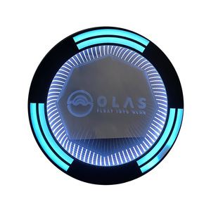 Panneau LED circulaire Olas, affichage de logo rond pour ambiance de soirée KTV - Product Image 5