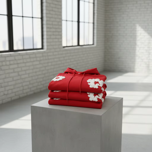 Sudadera con Capucha de Algodón de Alta Calidad 1 a 1 555 VVS con Diseño de Telaraña, Envío Rápido, Moda 2026, Cumple con el Estándar 1.1, Proveedor Stock X, Almacén en EE. UU. - Product Image 1