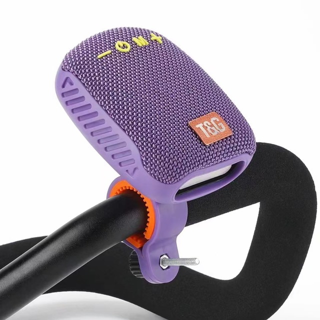TG392 Outdoor Bicycle Portable Blue-tooth Speaker TWS Wireless Mini Bass Radio Soundbar Boombox Riding Music Player Loudspeaker