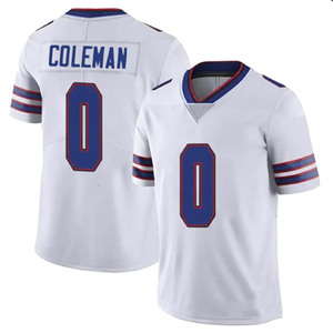 Fabrik-Großhandel Buffalo Neuer Stil Bestickt # 17 Allen # 0 Coleman # 4 Cook III # 10 Shakir # 2 Moore American Football Trikots - Product Image 3