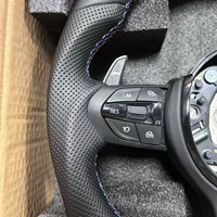 Volant en cuir M Sport pour 435i F34 F30 E70 F80 M3 328i F83 F39 F20 E87 E81 F11 118i 140i 540i F15 F16
