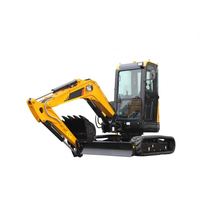 Maquinaria para Movimiento de Tierras SY35U, Mini Excavadora de 3.5 Toneladas, Micro Excavadora de Orugas, Excavadora China Económica en Bolivia