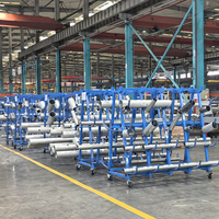 SEEREIN – Ligne de refroidissement liquide directe usine, collecteur de tuyaux métalliques sur mesure pour refroidissement par eau, CDU