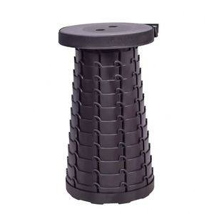 Échantillon Gratuit - Chaise de Camping d'Extérieur, Mini Tabouret Pliant en Plastique pour Randonnée, Tabouret Réglable et Pliable pour la Pêche - Product Image 5