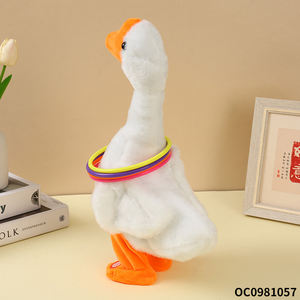 <span class=keywords><strong>Juego</strong></span> Interactivo para Fiestas Infantiles, Anillos <span class=keywords><strong>de</strong></span> Plástico, Juguete <span class=keywords><strong>de</strong></span> Peluche <span class=keywords><strong>de</strong></span> Ganso Móvil con Pilas para el <span class=keywords><strong>Juego</strong></span> <span class=keywords><strong>de</strong></span> Lanzamiento <span class=keywords><strong>de</strong></span> Anillos - Product Image 4
