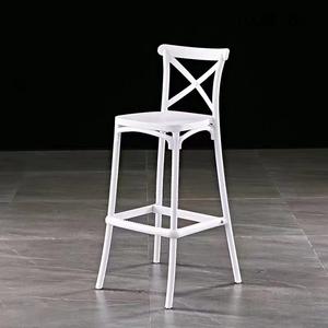 Vente en gros de meubles empilables chaise de pub d'hôtel chaise de <span class=keywords><strong>bar</strong></span> en PP chaise de tabourets de <span class=keywords><strong>bar</strong></span> en plastique - Product Image 5