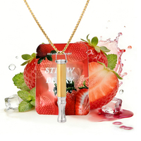 Dispositif inhalateur aromatique en forme de bâton pour arrêter de fumer, aide à la respiration et à la méditation, collier diffuseur d'arômes