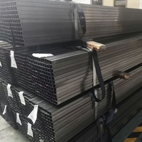 Acier au carbone ASTM A500 Gr.B, profil creux rectangulaire de 20 mm à 40 mm, options soudées par ERW et sans soudure pour tuyaux de construction