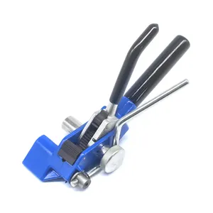 Automatic Fasten Stainless Steel Strap Tensioning Strapping Tool,Cable Tie Gun