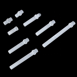 Tubos de Guía de Luz LED de Alta Calidad, 3.2MM, Material de <span class=keywords><strong>PC</strong></span> Transparente, PLP1-125, Columna Concentradora de Cabeza Plana - Product Image 1