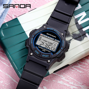 Sanda 6020 Promozionale Orologi Digitali Donne Luminoso Chrono Water Resistant LED Elettronico di Modo Delle Ragazze di Sport <span class=keywords><strong>Orologio</strong></span> <span class=keywords><strong>Da</strong></span> <span class=keywords><strong>Polso</strong></span> - Product Image 2