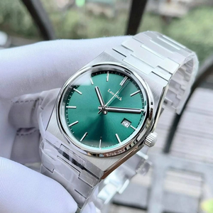 Vente en gros de montres PRX T137 en acier inoxydable avec <span class=keywords><strong>mouvement</strong></span> à quartz vert <span class=keywords><strong>ETA</strong></span>, montres chronographes pour plongeurs, montres pour hommes <span class=keywords><strong>pas</strong></span> chères, Reloj Hombre - Product Image 3