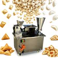 Tabletop 	 Machine automatique à wontons 	 Machine automatique à pierogi, gyoza et raviolis 	 Machine à faire des gyozas, empanadas et samosas
