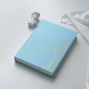 Agenda de Lujo Tamaño A5 con Cubierta de Cuero, Diario con Logotipo Personalizado Impreso, Cuadernos con Encuadernación Cosida o Térmica para Regalo - Product Image 2