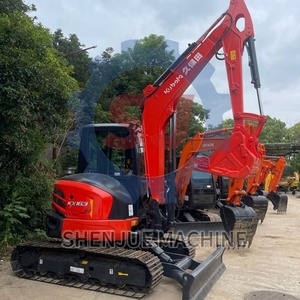Used Excavator 6ton Kubota Kx163 Second Hand Machine <b>Cheap</b> Price&Japan Made Kubota KX155 U55 KX057 KX163 Mini Excavator - Product Image 5