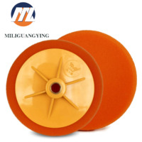 Disque de polissage en mousse durable pour polisseuse orbitale, adaptateur M14, pour l'entretien automobile, coupe fine