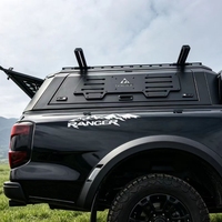 Capot de camionnette 4x4 tout-terrain personnalisé en alliage d'aluminium étanche, adapté au Ford Ranger Next Gen T9